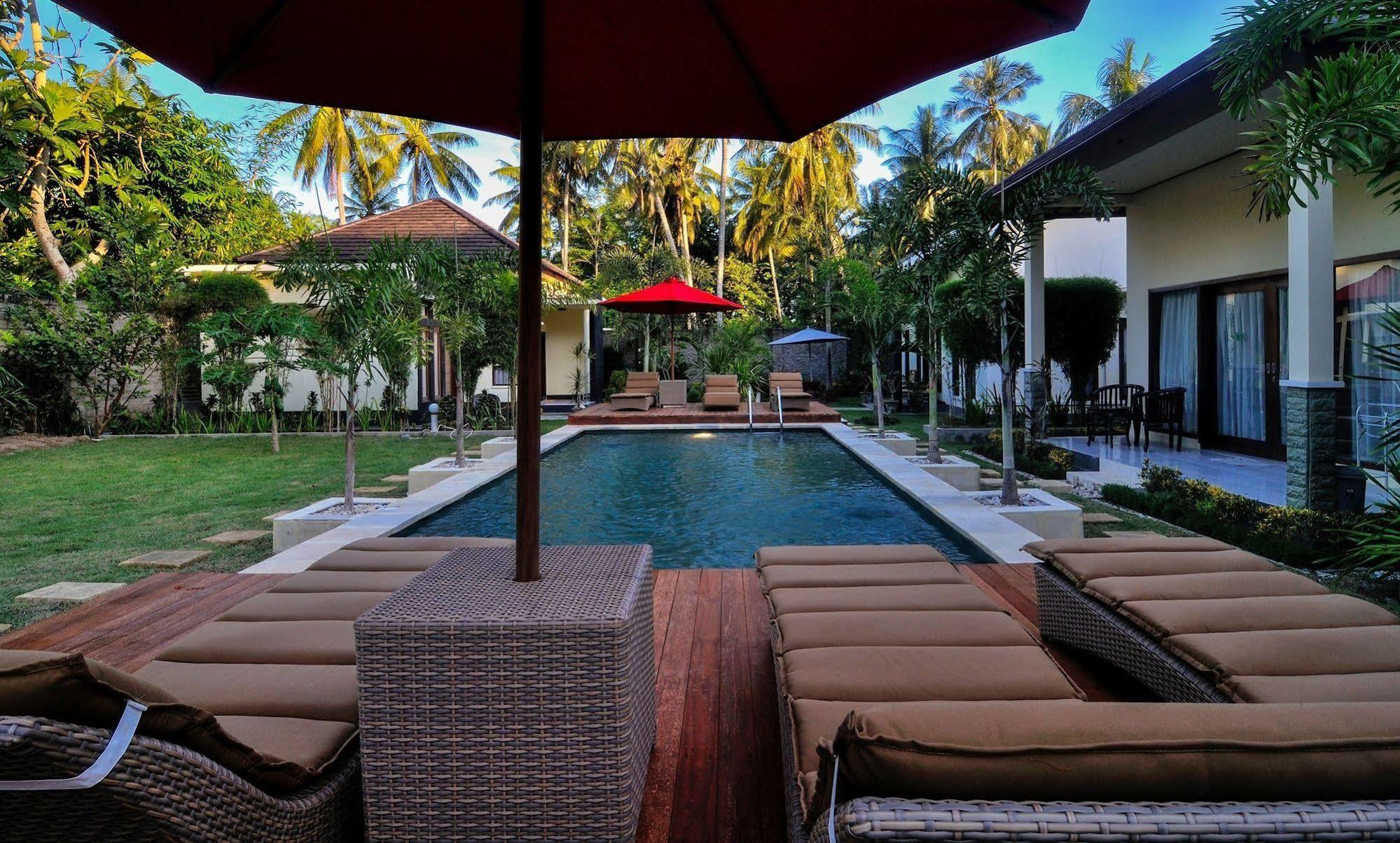 Shu Villa Lombok Kuta  Exterior photo