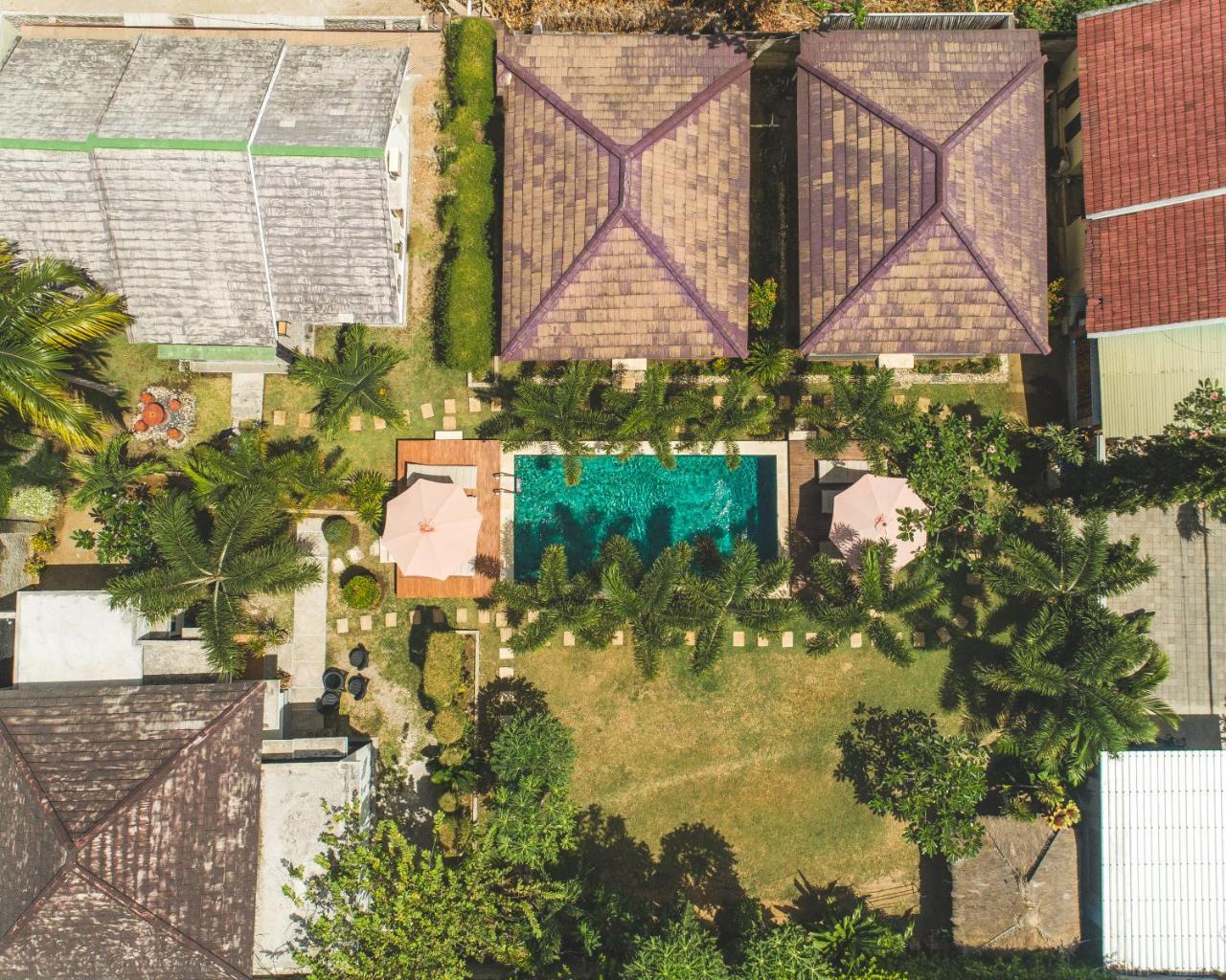 Shu Villa Lombok Kuta  Exterior photo